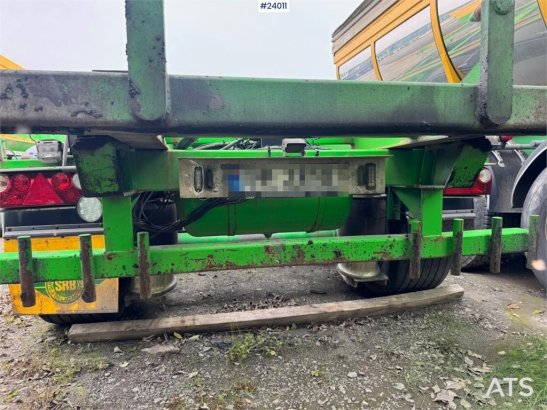 Damm Hook Trailer with Tipper Damm Hook Trailer with Tipper 2008 2 image 5