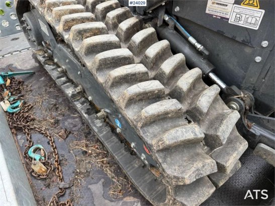 Energreen Robofifti crawler machine w/ brush crusher and pas Energreen Robofifti crawler machine w/ brush crusher and pas ...