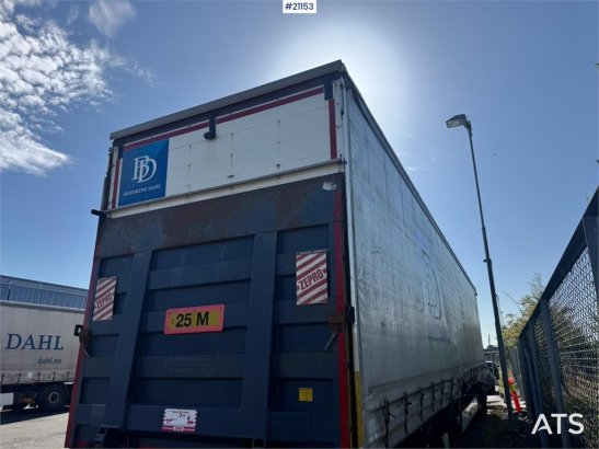 Krone Citysemi. Citysemi. 2017 2 Box semi-trailers image 20