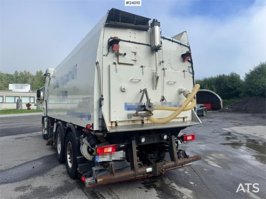 Volvo FM410 6x2 Sweeper Truck – Well Equipped – 282,000 FM410 6x2 Sweeper Truck – Well Equipped – 282,000 2012 2 image 20