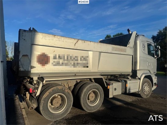 Scania R580 Tipper Truck with Snow Plow Equipment – Euro R580 Tipper Truck with Snow Plow Equipment – Euro 2014 2 Tipper t...