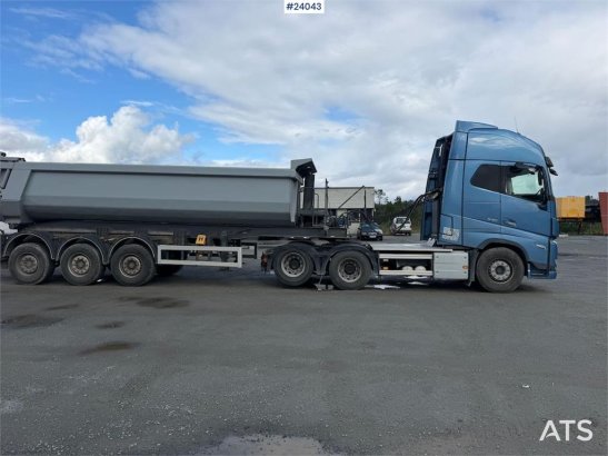 Volvo FH540 6x4 trekkvogn m/ 2006 Carnehl tippsemi. SE V 590 2023 2 Tractor Units image 5