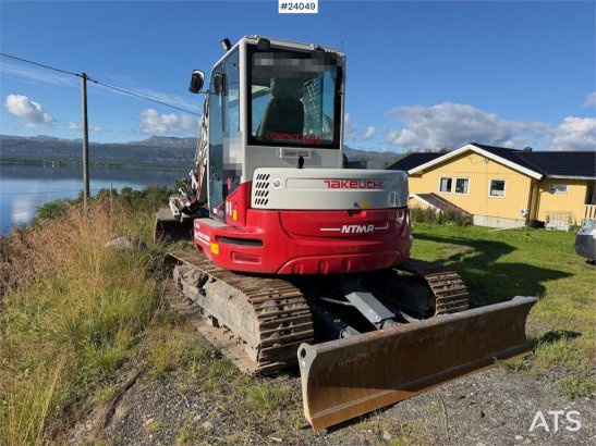 Takeuchi TB280FR excavator w/ rototilt and two buckets TB280FR excavator w/ rototilt and two buckets 2024 2 Crawler Excava...