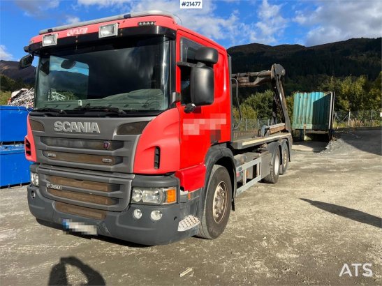 Scania P360 Liftdumper m/ rotator P360 Liftdumper m/ rotator 2012 2 image 5