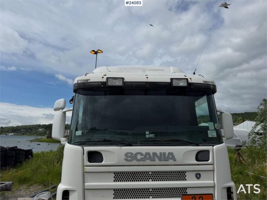 Scania R124 6x2 tanker truck. Can be purchased as a chass R124 6x2 tanker truck. Can be purchased as a chass 1997 2 image 5