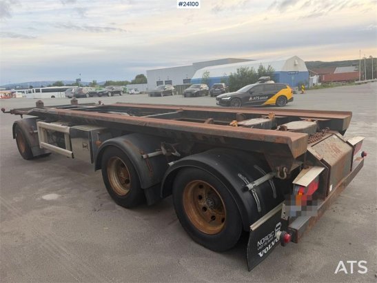 Hoffermann 3 axle container trailer Hoffermann 3 axle container trailer 2005 2 image 5