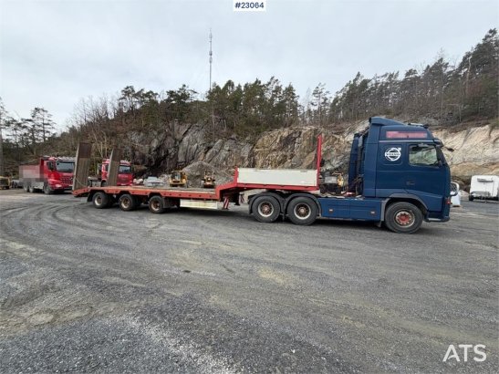 Volvo FH16 540 truck m/ 2006 Damm machine trailer 590 2008 2 Tractor Units image 20