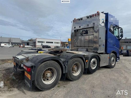 Volvo FH16 750 8x4 tractor unit with hydraulics 590 2016 2 Tractor Units image 20