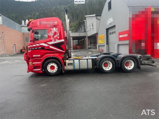 Scania R560 6x4 Tractor Unit. Truck Mounted Attenuator NO R560 6x4 Tractor Unit. Truck Mounted Attenuator NO 2010 2 Tracto...