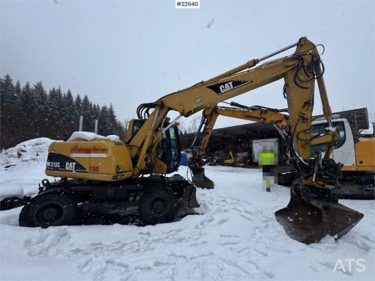 CAT M313 C M313 C 2005 2 Wheeled Excavators image 65