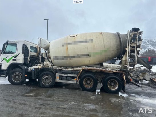 Volvo FM 400 8x4 concrete truck w/ intermix body. WATCH FM 400 8x4 concrete truck w/ intermix body. WATCH 2008 2 image 5