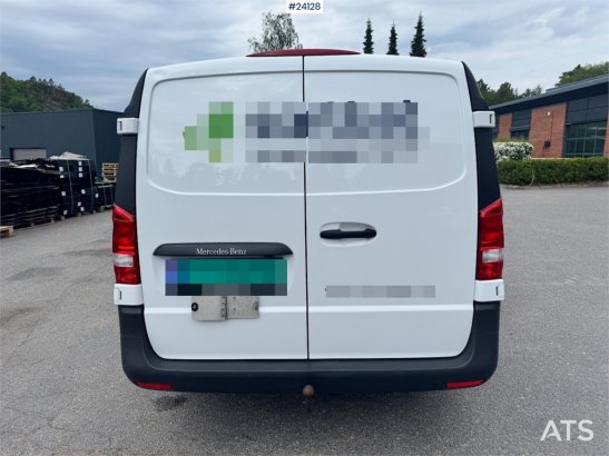Mercedes-Benz Vito Van – with Tachograph Mercedes-Benz Vito Van – with Tachograph 2024 2 Small Vans image 5