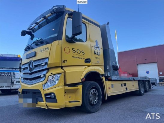 Mercedes-Benz Actros 6x2 Recovery Truck – Omars Bodywork Mercedes-Benz Actros 6x2 Recovery Truck – Omars Bodywork 2015 2 i...