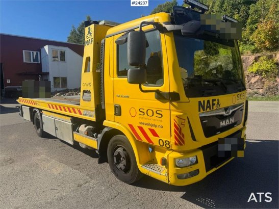 MAN TGL 12.220 4x2 Wrecker Truck TGL 12.220 4x2 Wrecker Truck 2017 2 image 5