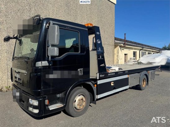 MAN TGL 8.220 Recovery Truck w/ Tevor Body – Low Milea TGL 8.220 Recovery Truck w/ Tevor Body – Low Milea 2012 2 image 5