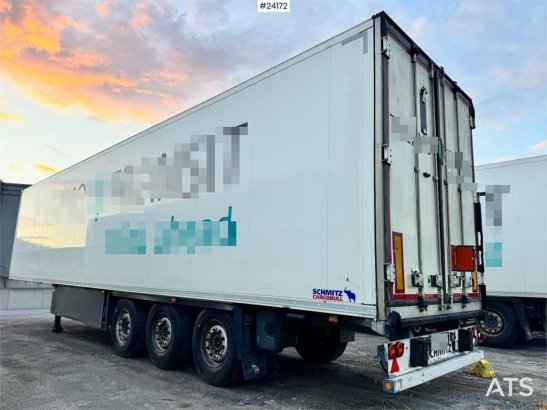 Schmitz Cargobull Box Semi-Trailer with Refrigeration/Freezer Unit – Schmitz Cargobull Box Semi-Trailer with Refrigeration...