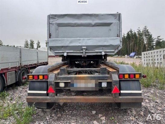 Damm Tipper Semi-Trailer – EU Approved Damm Tipper Semi-Trailer – EU Approved 2000 2 image 5