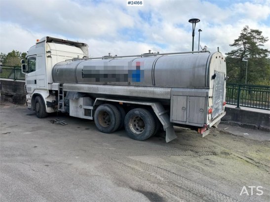 Scania R580 tanker truck repair object with a 3-compartme R580 tanker truck repair object with a 3-compartme 2005 2 image 5