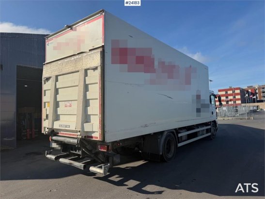 MAN TGM 18.290 4x2 box truck w/refrigerator, freezer a TGM 18.290 4x2 box truck w/refrigerator, freezer a 2015 2 image 5