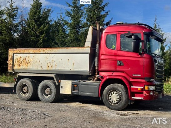 Scania R730 6x4 Tipper Truck w/ 2015 Nor Slep Triple-Axle R730 6x4 Tipper Truck w/ 2015 Nor Slep Triple-Axle 2016 2 Tipper...