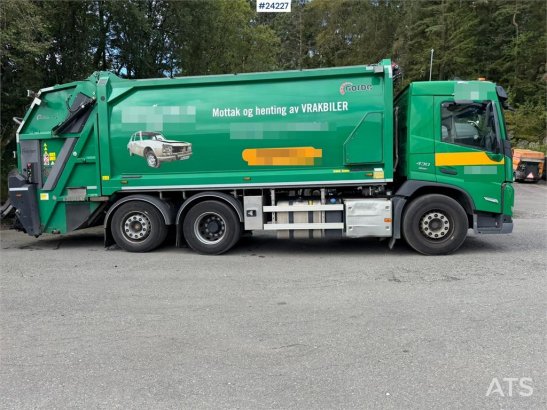 Volvo FM430 waste collection vehicle with 1 chamber FM430 waste collection vehicle with 1 chamber 2022 2 image 5