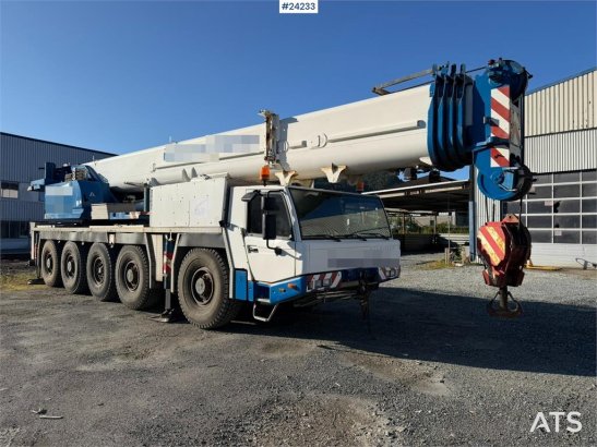 Tadano Faun ATF 110G-5 10x8 mobile crane with a lifting capaci Faun ATF 110G-5 10x8 mobile crane with a lifting capaci 200...