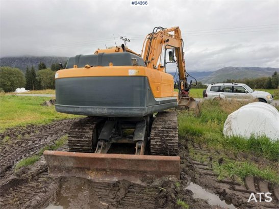 Hyundai Robex 160LC‑9A with 2 buckets and tiltrotator – Un Robex 160LC‑9A with 2 buckets and tiltrotator – Un 2014 2 Crawl...