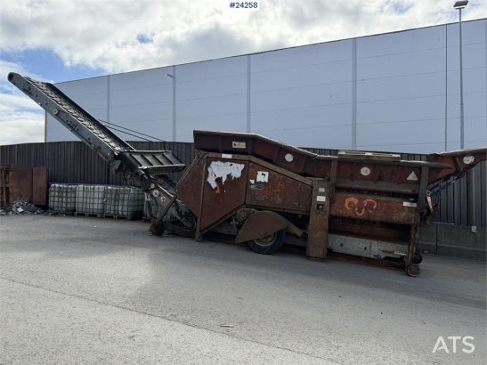 Raptor XL-D grinder for wood available for sale as a repa raptor XL-D grinder for wood available for sale as a repa 2008 2...