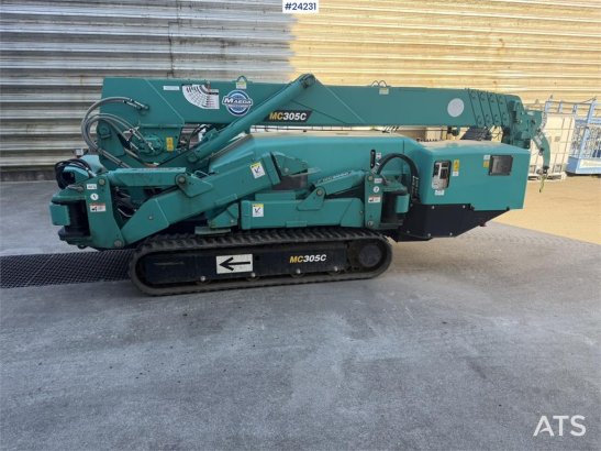 Maeda MC305C Crane Maeda MC305C Crane 2021 2 Other cranes image 5