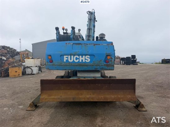 Fuchs MHL 320 wheel machine. WATCH VIDEO Fuchs MHL 320 wheel machine. WATCH VIDEO 2011 2 Other cranes image 5