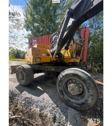 Atlas 1304 Wheeled Excavator – 2 Buckets 1304 Wheeled Excavator – 2 Buckets 1989 2 Wheeled Excavators image 5