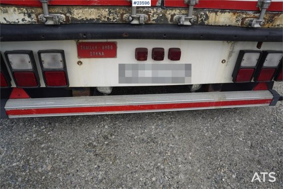 Trailer-Bygg drawbar trailer with full side openin TRAILER-BYGG drawbar trailer with full side openin 2005 2 image 20