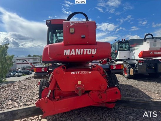 Manitou MRT 2150+ Rotating Telehandler – Jib, Pallet Forks MRT 2150+ Rotating Telehandler – Jib, Pallet Forks 2013 2 image 20