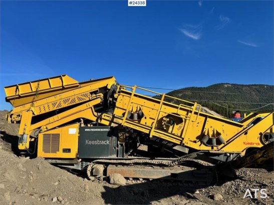Keestrack K6 screening plant with 3 fractions Keestrack K6 screening plant with 3 fractions 2019 2 image 5