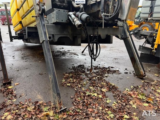 Rasco Solid X 3500 combination spreader on hook frame RASCO Solid X 3500 combination spreader on hook frame 2020 2 image 5