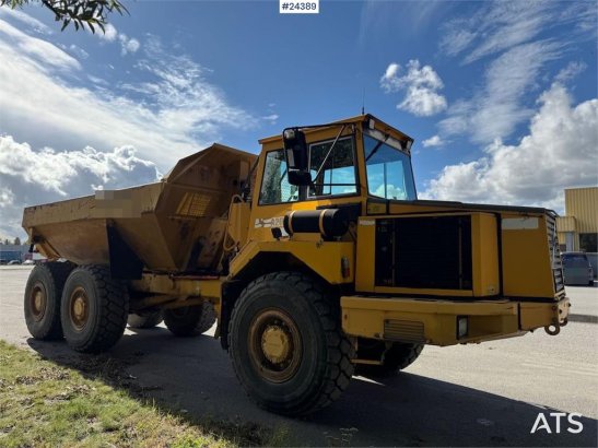 Volvo A20C Articulated Dump Truck – White Plates A20C Articulated Dump Truck – White Plates 2000 2 Dump Truck image 5