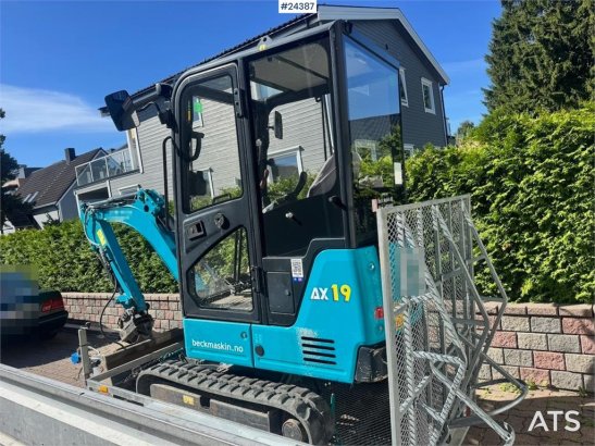 Airman AX19-7 Mini Excavator with 2 Buckets and 2021 BK M AX19-7 Mini Excavator with 2 Buckets and 2021 BK M 2020 2 image 20
