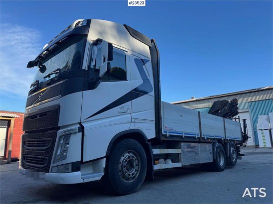 Volvo FH540 6x2 Crane Truck – Rear-Mounted 19 t/m HIAB C 590 2015 2 Crane trucks image 28