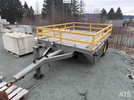 Redskapshenger til anleggsutstyr fra 2015 Redskapshenger til anleggsutstyr fra 2015 2015 2 Flatbed open trailers image 18