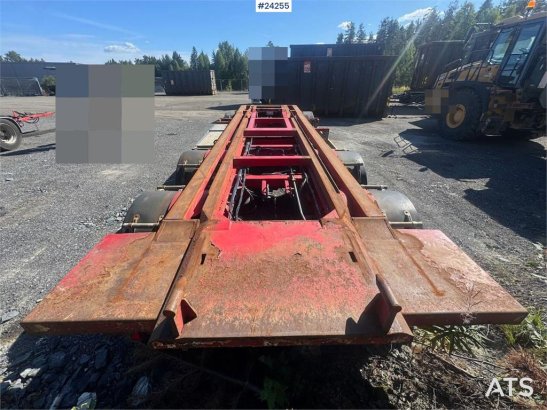 Nor-Slep SL28 Hooklift Trailer with Tipping Functi Nor-Slep SL28 Hooklift Trailer with Tipping Functi 2016 2 image 20
