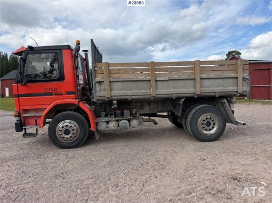 Scania 82M 4x2 Tipper truck – Veteran – Not EU-approved 82M 4x2 Tipper truck – Veteran – Not EU-approved 1985 2 Tipper tru...