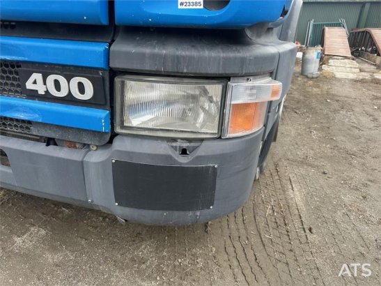 Scania R124/400 hook truck w/ 26T hook and box. WATCH VID R124/400 hook truck w/ 26T hook and box. WATCH VID 1998 2 Tipper...