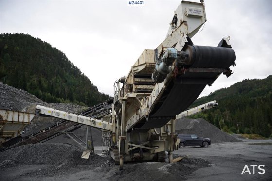 Metso Nordberg LT1100 – Fine Crusher – Model 10062 2012 2 image 5