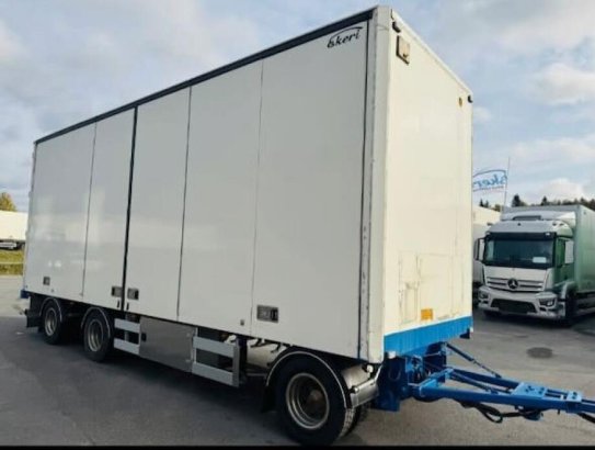 Ekeri Box Trailer – Full Side Opening on Both Sides Ekeri Box Trailer – Full Side Opening on Both Sides 2003 2 image 19