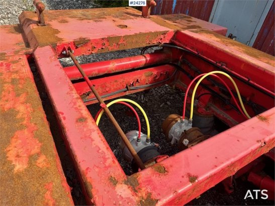NC Hooklift Trailer with Tipping Function NC Hooklift Trailer with Tipping Function 2013 2 image 35
