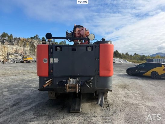 Sandvik Dino DC400R drill rig with machine control and sha Dino DC400R drill rig with machine control and sha 2015 2 image 5