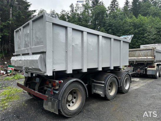 Triolift 3 akslet Triolift 3 akslet 1996 2 Dump trailers image 65