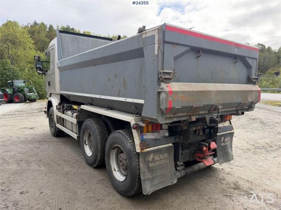 Scania R730 6x4 tipper truck w/ 2007 Istrail triple trail R730 6x4 tipper truck w/ 2007 Istrail triple trail 2016 2 Tipper...