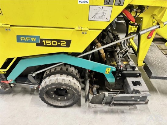 Ammann AFW 150-2 AFW 150-2 2020 2 Asphalt pavers image 16