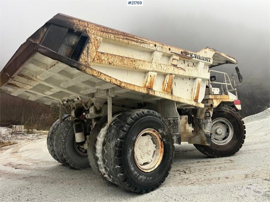 Perlini DP705 Dump Truck Perlini DP705 Dump Truck 2004 2 Dump Truck image 80